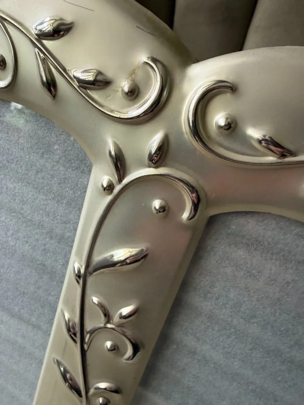 Lenox Double Picture Silver Frame Leaf Design Wedding Picture & Invitation Frame - Picture 4 of 6